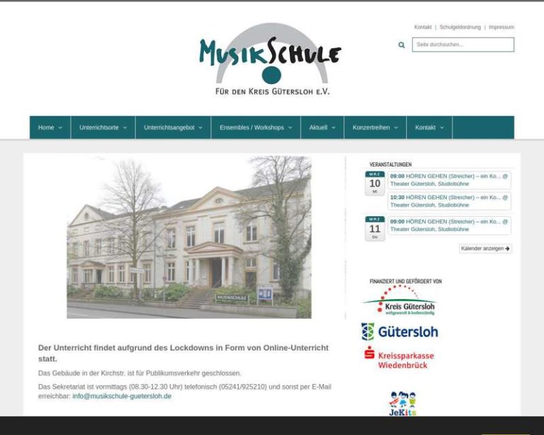 Screenshot (middle) http://www.musikschule-guetersloh.de