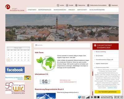 Screenshot (small) http://www.eggenfelden.de