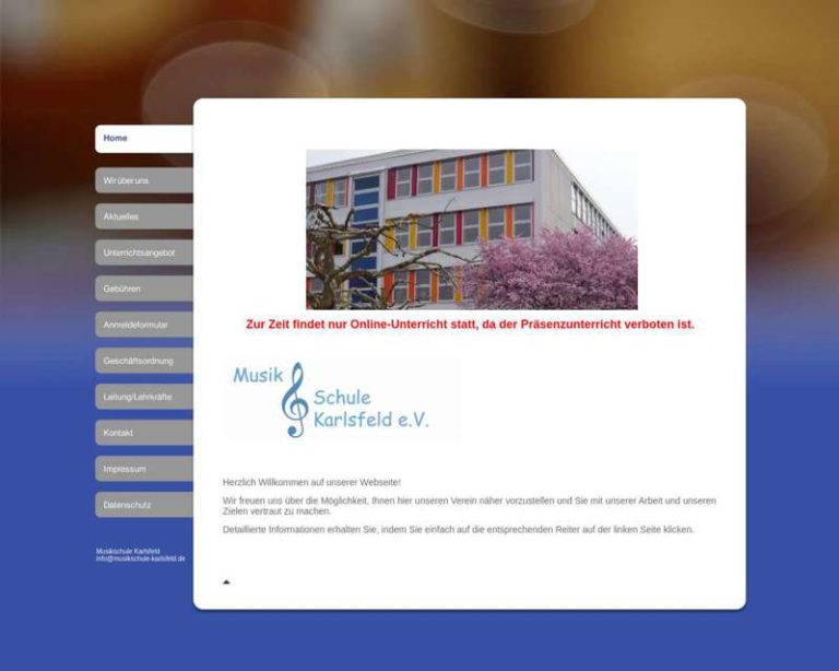 Screenshot (middle) http://www.musikschule-karlsfeld.de