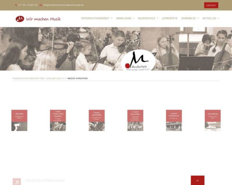Screenshot (middle) http://www.musikschule-schwaebischerwald.de