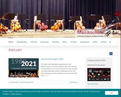 Screenshot (small) http://www.musikschule.online