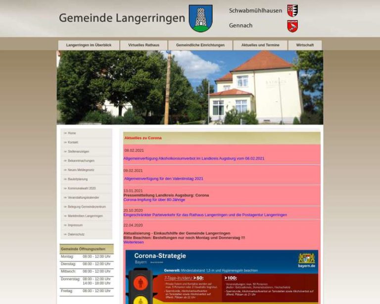 Screenshot (middle) http://www.langerringen.de