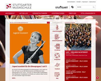 Screenshot (small) http://www.stuttgarter-musikschule.de