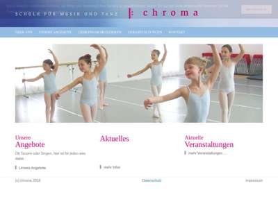 Screenshot (small) http://www.chroma-online.de