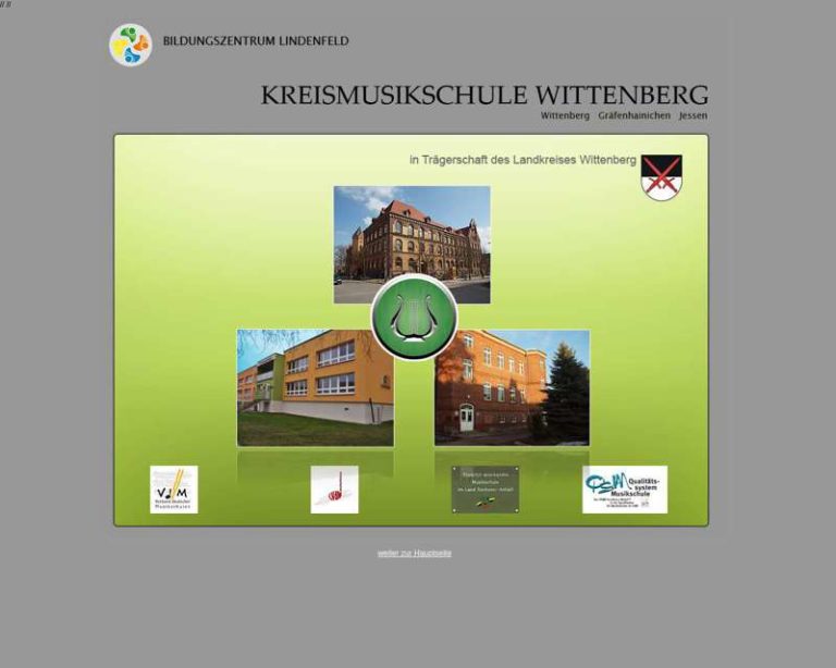 Screenshot (middle) http://www.kms-wittenberg.de