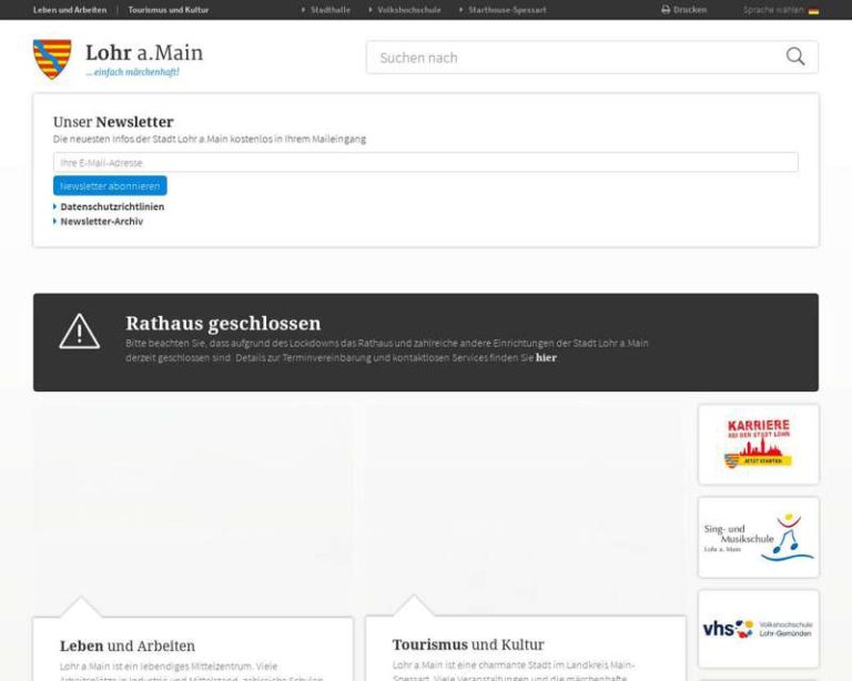 Screenshot (middle) http://www.lohr.de