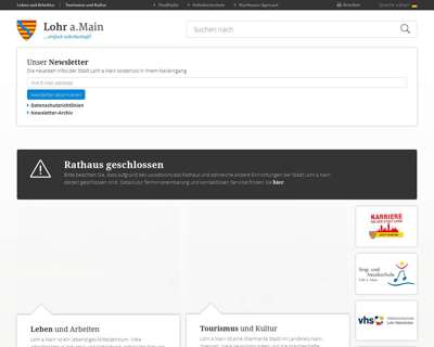 Screenshot (small) http://www.lohr.de