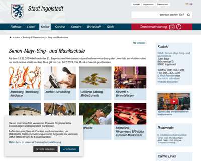 Screenshot (small) http://www.musikschule.ingolstadt.de