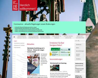 Screenshot (small) http://www.bad-saulgau.de