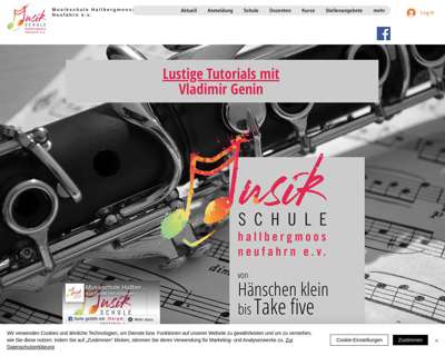 Screenshot (small) http://www.musikschule-hn.de