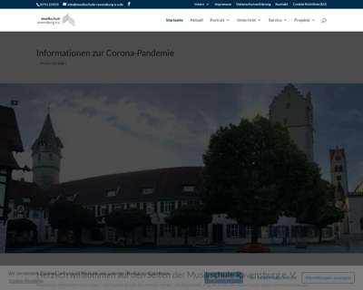 Screenshot (small) http://www.musikschule-ravensburg-e-v.de