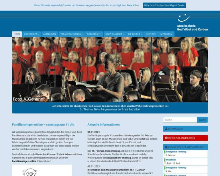 Screenshot (middle) http://www.musikschule-bad-vilbel.de