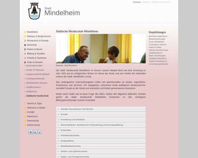 Screenshot (small) https://www.mindelheim.de/museen/staedtische-musikschule-mindelheim