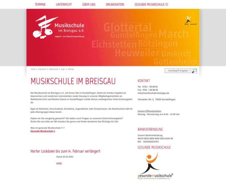 Screenshot (middle) http://www.musikschule-breisgau.de