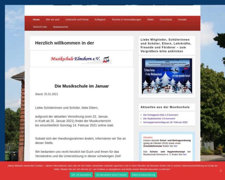 Screenshot (middle) http://www.musikschule-elmshorn.de