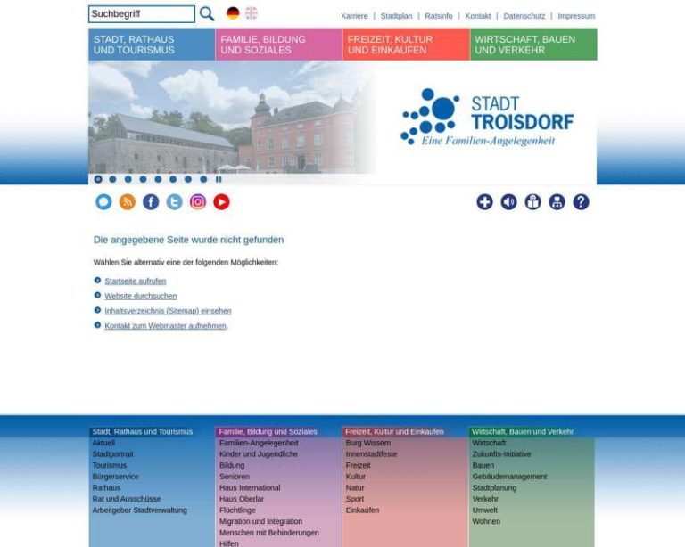 Screenshot (middle) http://www.troisdorf.de/musikschule