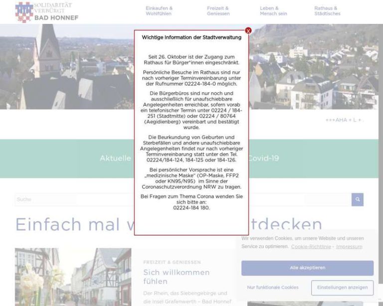 Screenshot (middle) http://www.bad-honnef.de