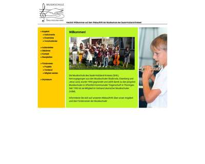 Screenshot (small) http://www.musikschule-shk.de