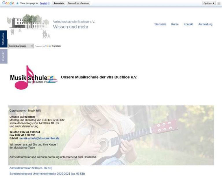Screenshot (middle) http://www.vhs-buchloe.de/musikschule