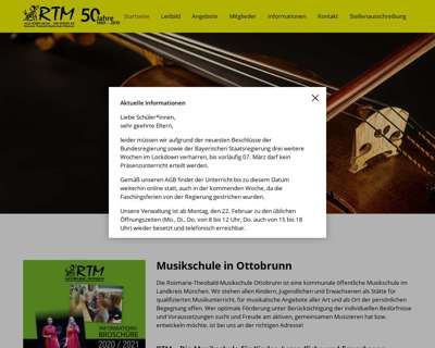 Screenshot (small) http://www.rtm-ottobrunn.de