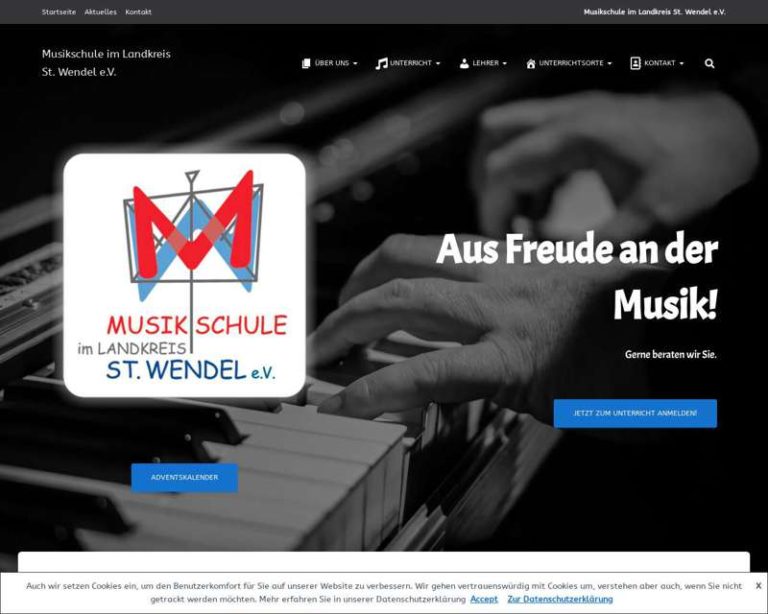 Screenshot (middle) http://www.musikschule-wnd.de