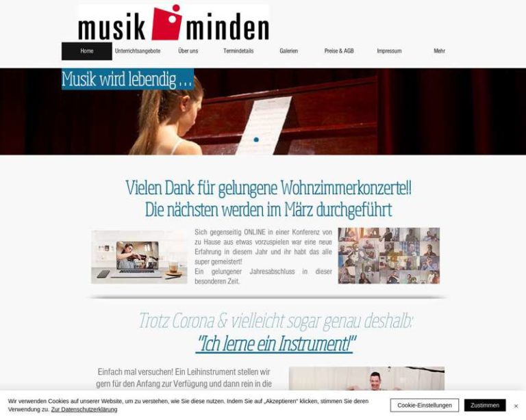 Screenshot (middle) http://www.musikminden.de