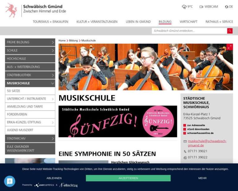 Screenshot (middle) http://www.schwoerhausonline.de