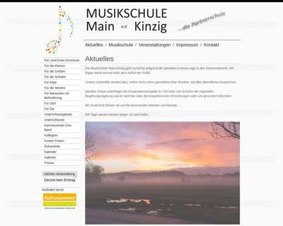 Screenshot (small) http://www.musikschule-main-kinzig.de