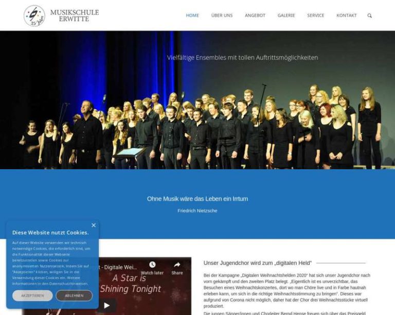 Screenshot (middle) http://www.musikschule-erwitte.de