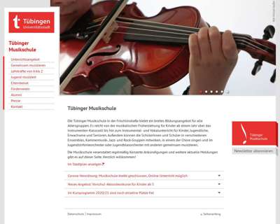 Screenshot (small) http://www.tuebingen.de/musikschule