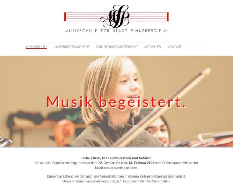 Screenshot (middle) http://www.musikschule-pinneberg.de