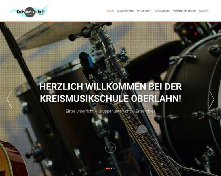 Screenshot (middle) http://www.kreismusikschule-oberlahn.de